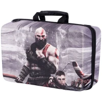 کیف کنسول بازی PS5 Slim طرح God of War کد 3