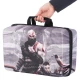 کیف کنسول بازی PS5 Slim طرح God of War کد 3