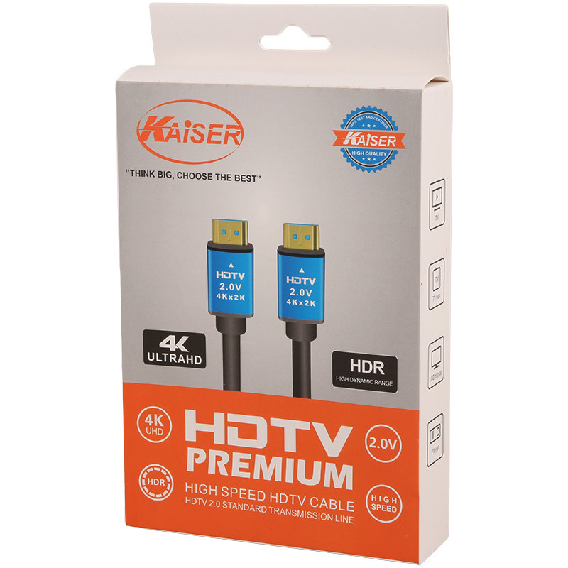 کابل Kaiser HDMI V2.0 4K 1.5m