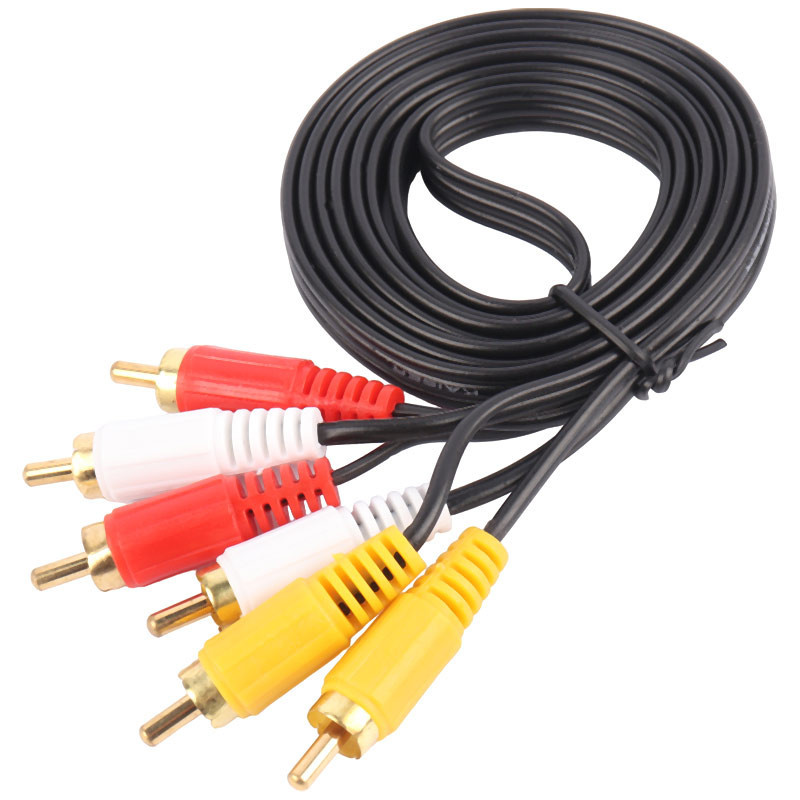 کابل ۳ به ۳ Kaiser AV RCA 1.5m