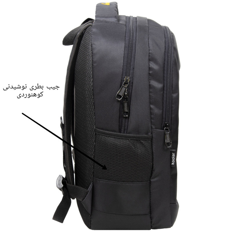 کوله پشتی لپ تاپ Koolar MC001