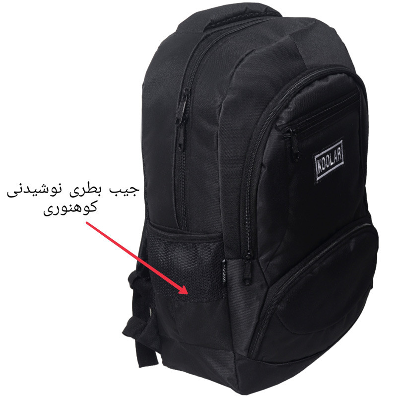 کوله پشتی لپ تاپ Koolar MC006