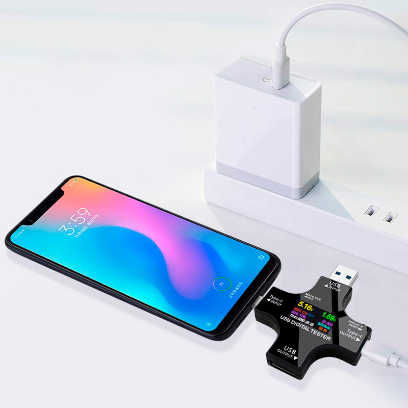 تستر Electop 5A PD QC3.0 USB
