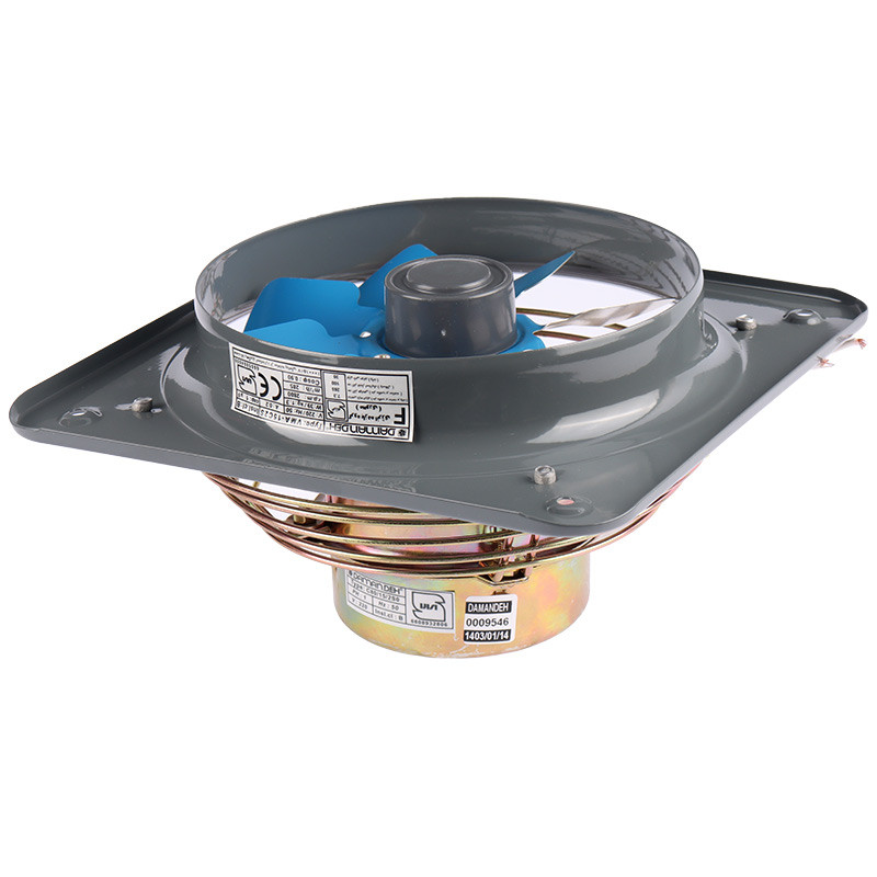 هواکش خانگی فلزی دمنده Damandeh VMA-15C2S 15cm