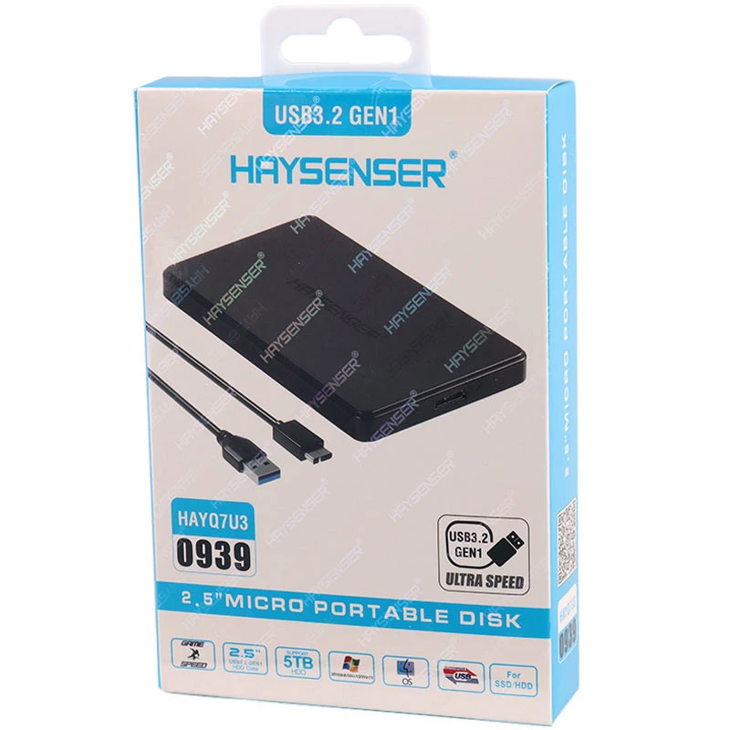 باکس هارد 2.5 اینچی HDD/SSD هایسنسر HAYQ7U3 0939