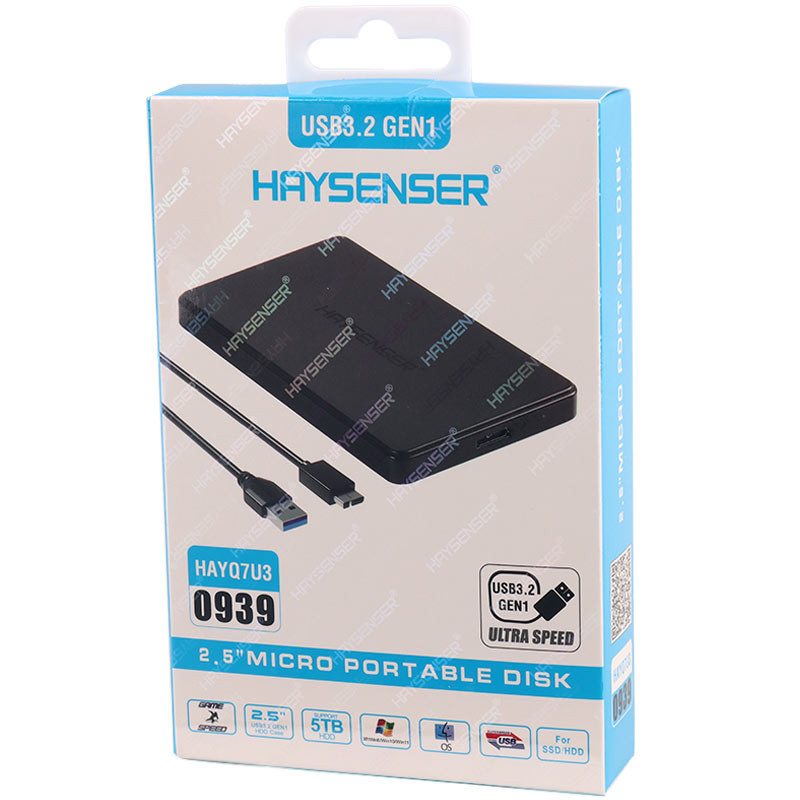 باکس هارد 2.5 اینچی HDD/SSD هایسنسر HAYQ7U3 0939