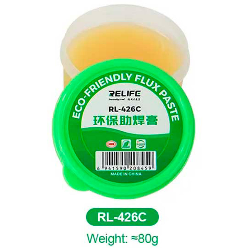 خمیر فلکس کاسه ای Relife RL-426C 80g