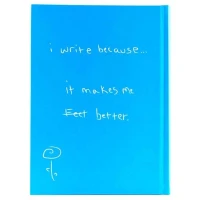 دفتر 100 برگ طرح I Write دات نوت