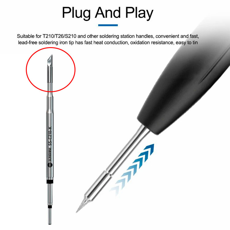 نوک هویه کاتری سانشاین Sunshine SS-C210-K