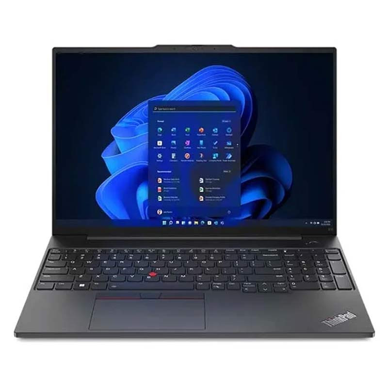 لپ تاپ Lenovo Thinkpad E16 Core i7 (1355U) 8GB 512GB SSD NVIDIA 2GB 16" WUXGA
