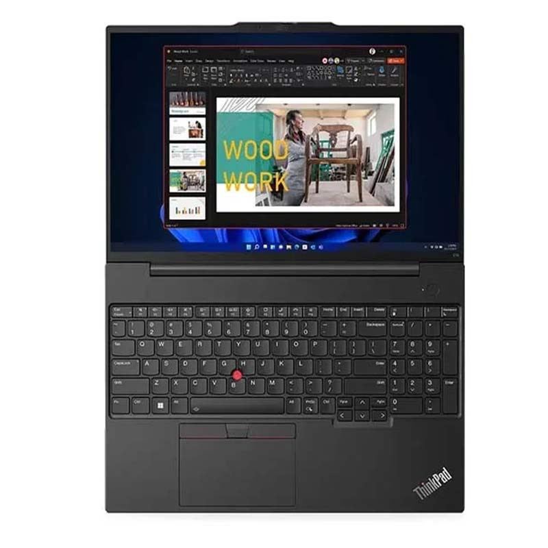 لپ تاپ Lenovo Thinkpad E16 Core i7 (1355U) 8GB 512GB SSD NVIDIA 2GB 16" WUXGA