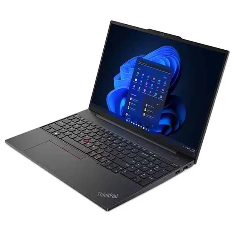 لپ تاپ Lenovo Thinkpad E16-A Core i7 (1355U) 16GB 512GB SSD NVIDIA 2GB 16" WUXGA