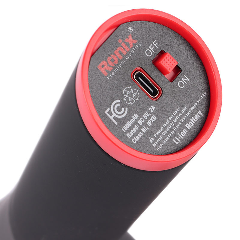 ماساژور شارژی Ronix Style-Pro 8852