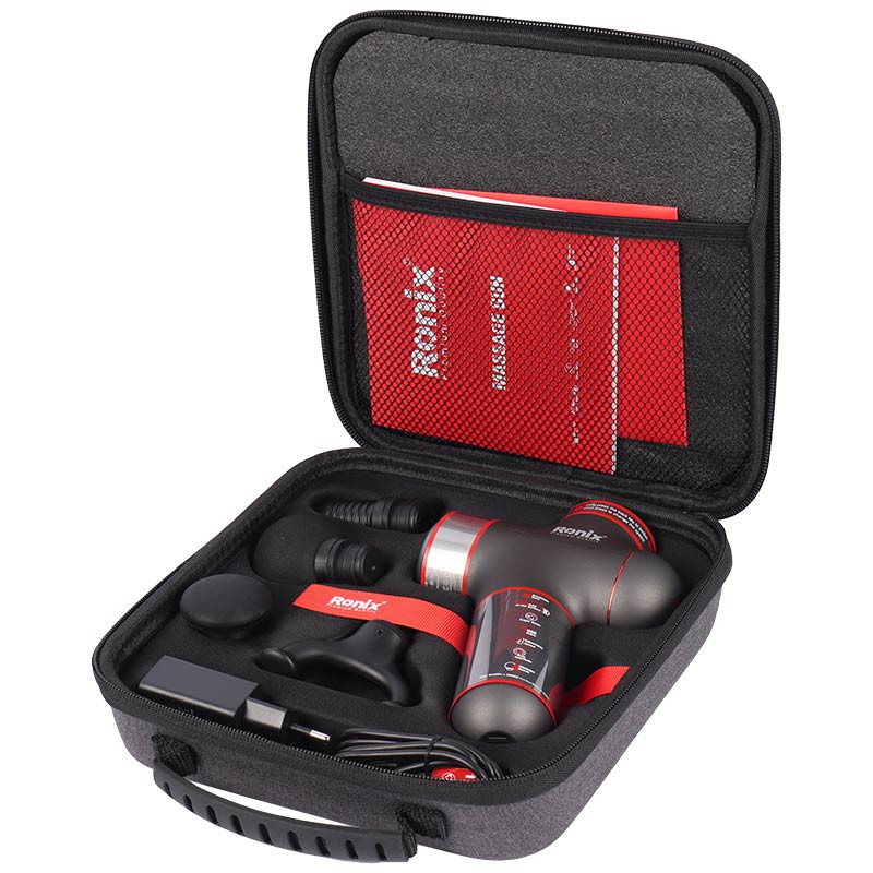ماساژور شارژی تفنگی رونیکس مدل Mini-Pro 8855