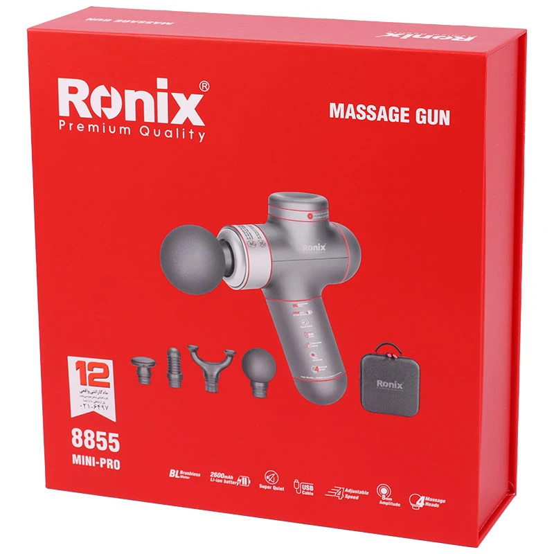 ماساژور تفنگی رونیکس مدل Mini-Pro 8855