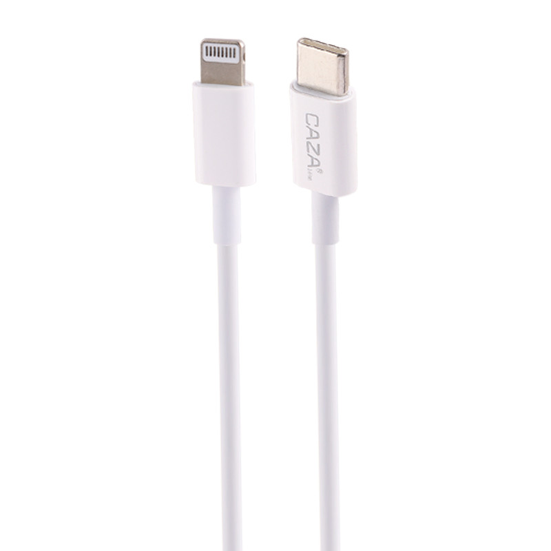 کابل تبدیل فست شارژ Caza X08 Type-C To Lightning PD 20W 1m