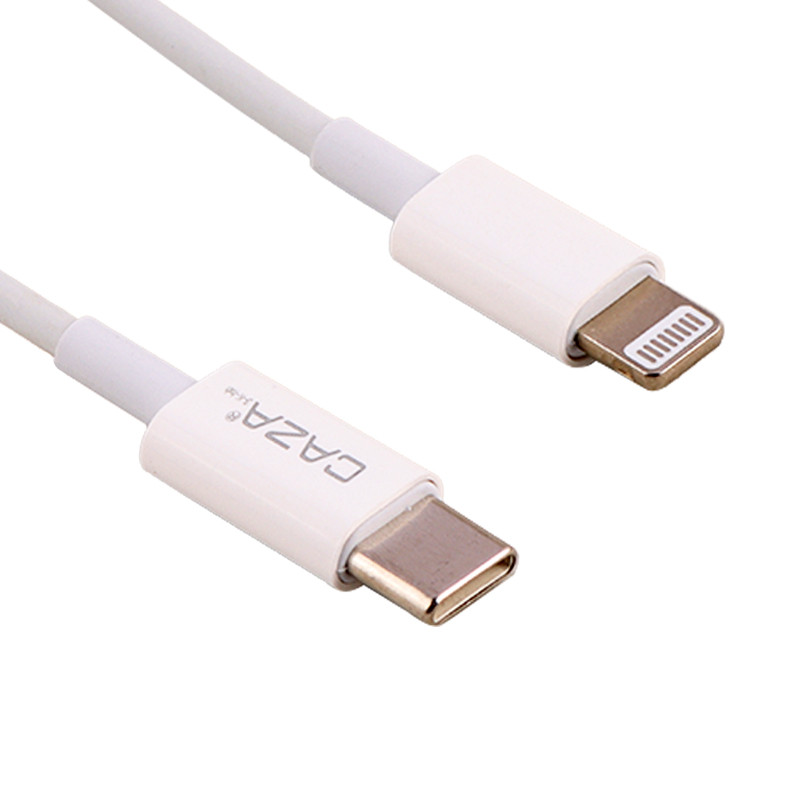 کابل تبدیل فست شارژ Caza X08 Type-C To Lightning PD 20W 1m
