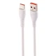 کابل تایپ سی فست شارژ Caza X01 120W 0.8m