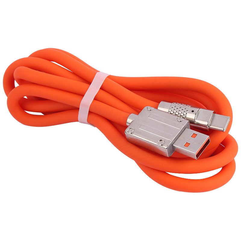 کابل تایپ سی فست شارژ Caza X07 6A 120W 1.5m