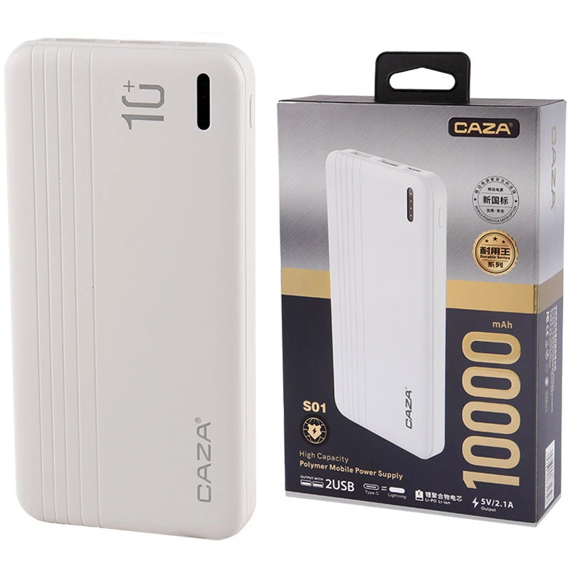پاوربانک 10000 کی زا Caza S0110.5W