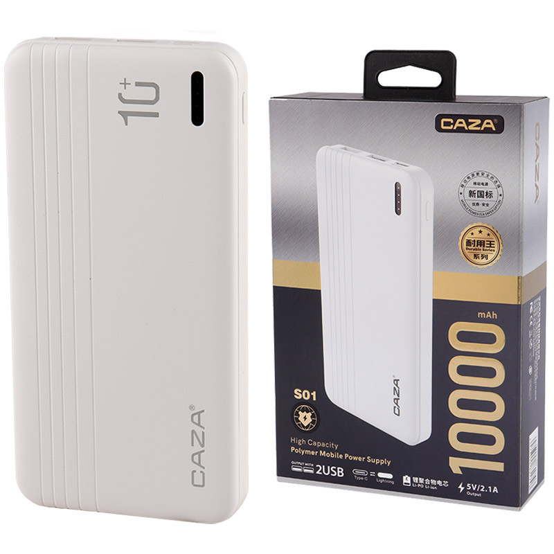 پاوربانک 10000 کی زا Caza S0110.5W