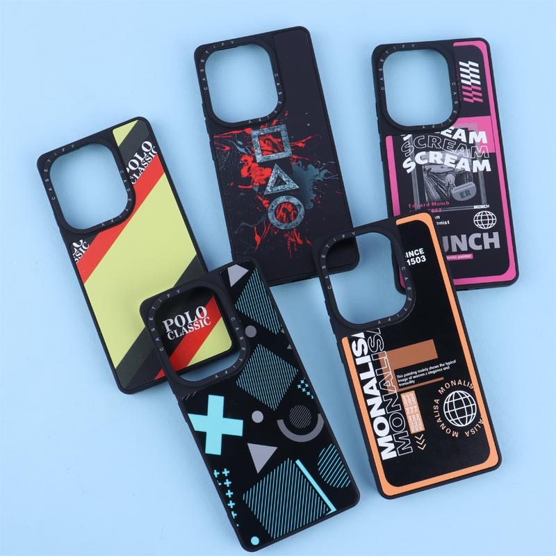 قاب PC Casetify طرح دار Xiaomi Redmi Note 13 Pro 4G