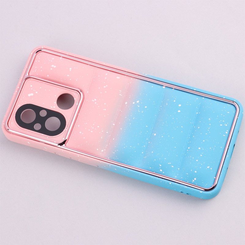 قاب پافر رینگی طرح برف محافظ لنزدار Xiaomi Redmi 12C