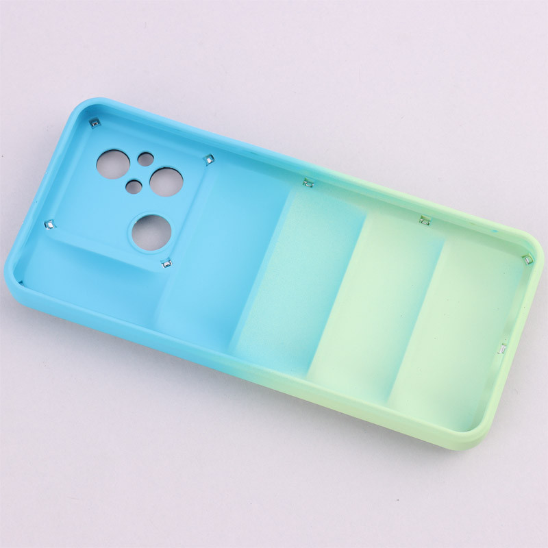 قاب پافر رینگی طرح برف محافظ لنزدار Xiaomi Redmi 12C