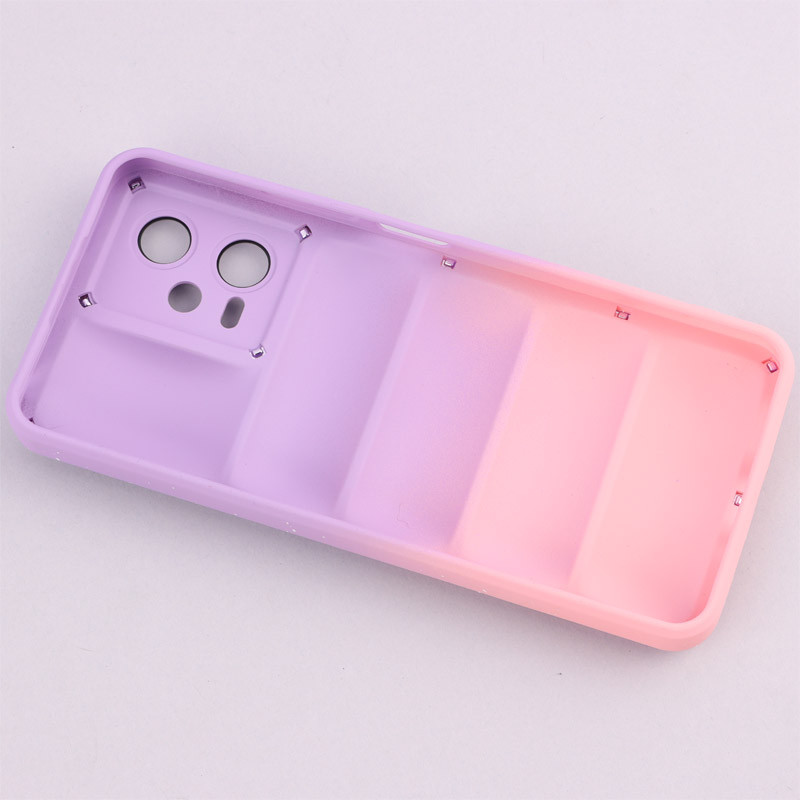 قاب پافر رینگی طرح برف محافظ لنزدار Xiaomi Redmi Note 12 5G