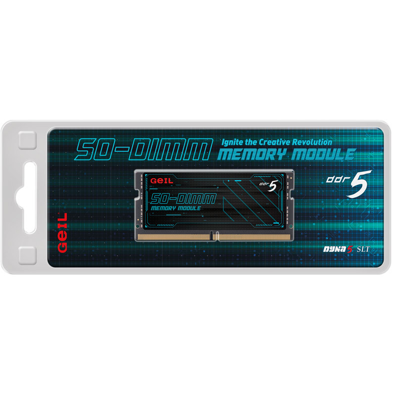 رم لپ تاپ Geil GS58GB5200C42SC DDR5 8GB 5200MHz CL42