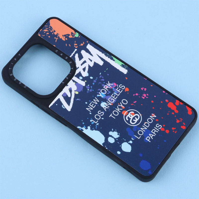قاب PC Casetify طرح دار Xiaomi Redmi Note 13 4G
