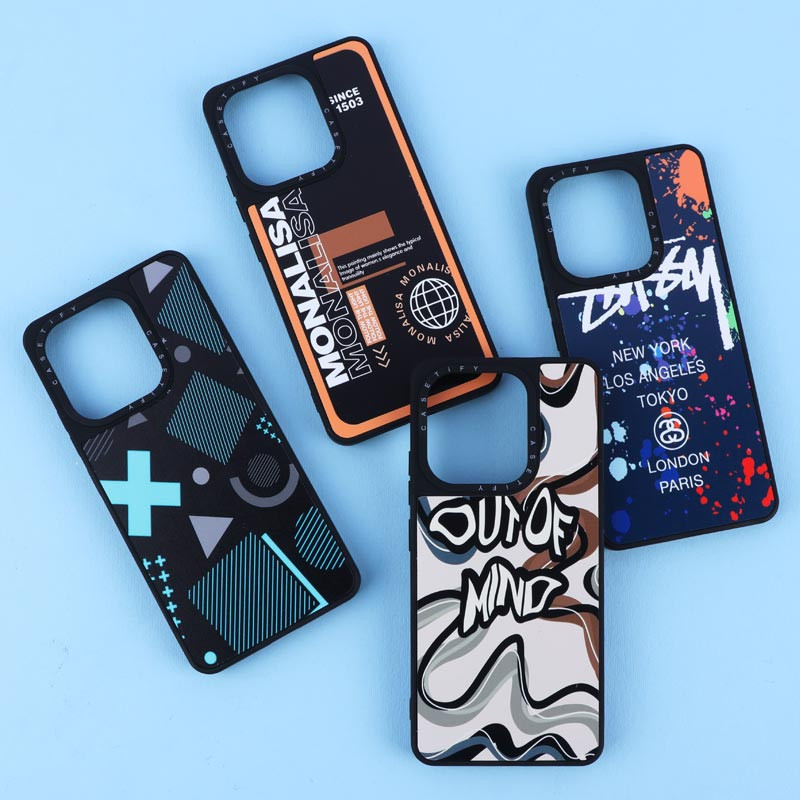 قاب PC Casetify طرح دار Xiaomi Redmi Note 13 4G