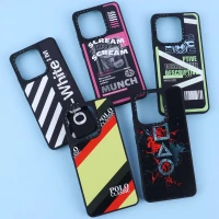 قاب PC Casetify طرح دار Xiaomi Redmi Note 13 4G