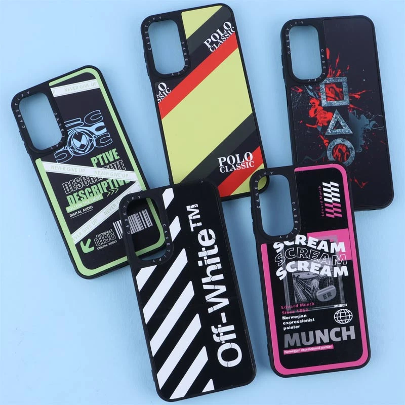 قاب PC Casetify طرح دار Samsung Galaxy A25