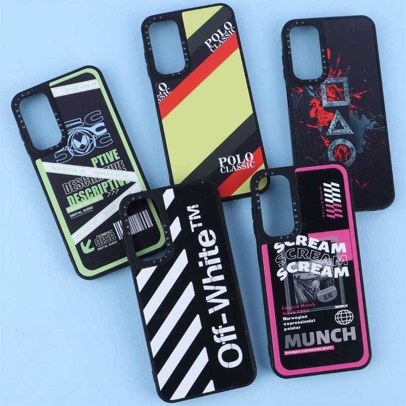 قاب PC Casetify طرح دار Samsung Galaxy A25