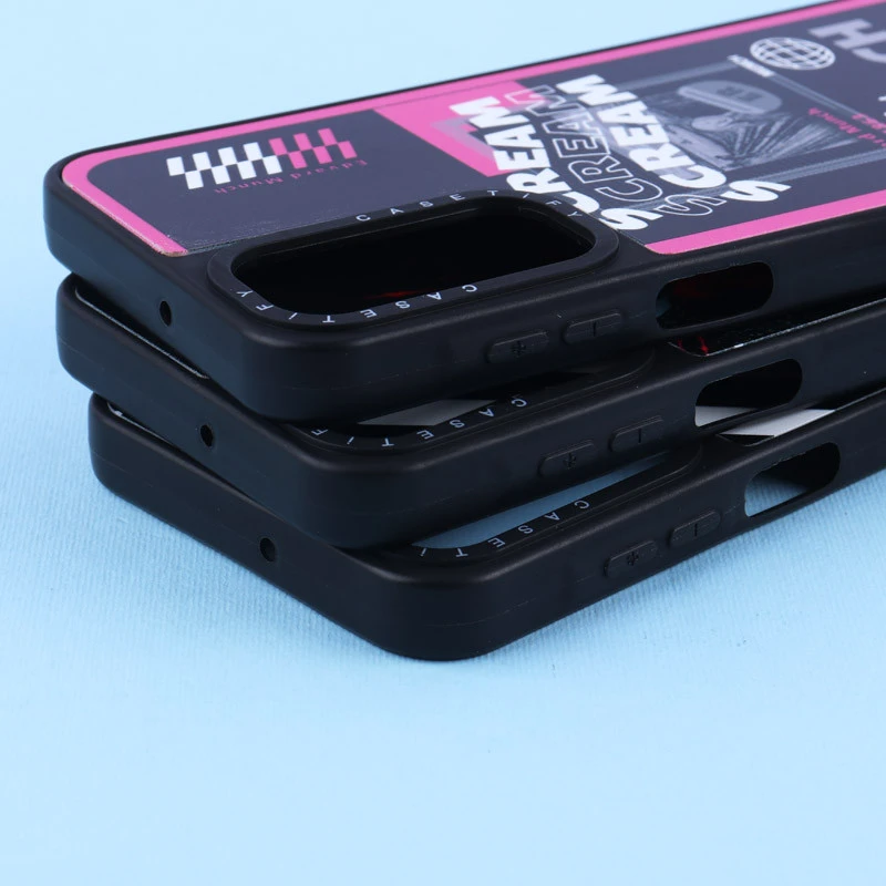 قاب PC Casetify طرح دار Samsung Galaxy A25