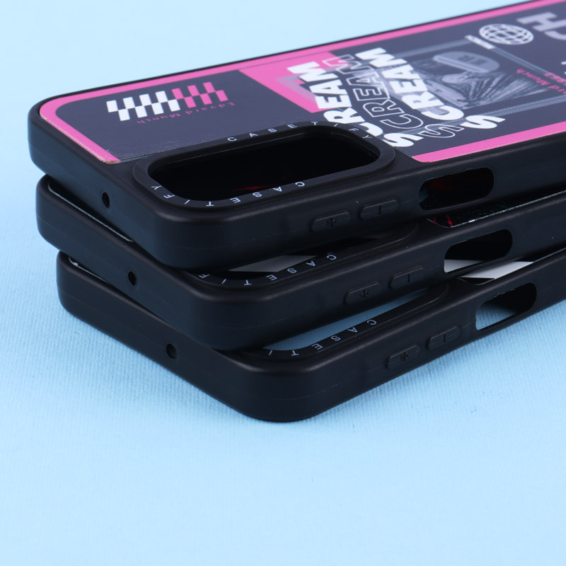 قاب PC Casetify طرح دار Samsung Galaxy A25