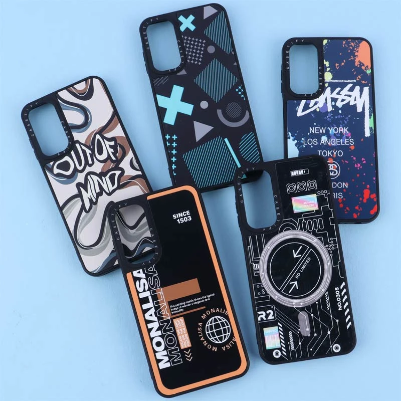 قاب PC Casetify طرح دار Samsung Galaxy A25
