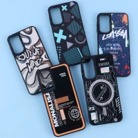 قاب PC Casetify طرح دار Samsung Galaxy A25