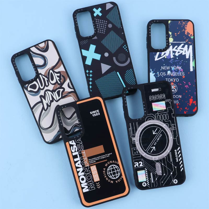 قاب PC Casetify طرح دار Samsung Galaxy A25