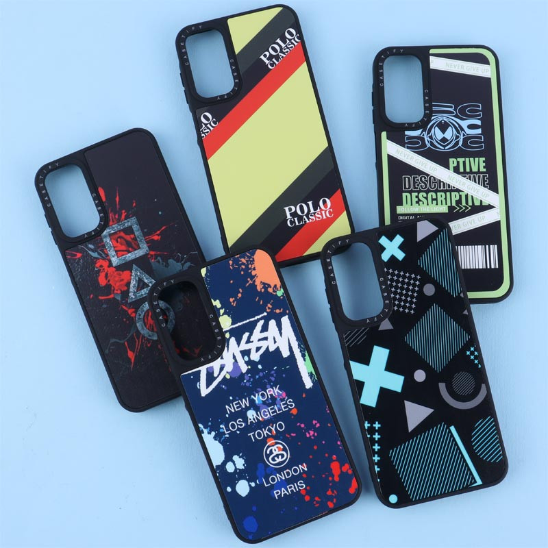 قاب PC Casetify طرح دار Samsung Galaxy A15