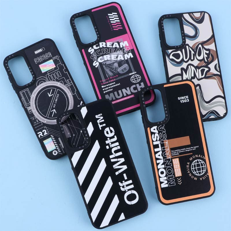 قاب PC Casetify طرح دار Samsung Galaxy A15