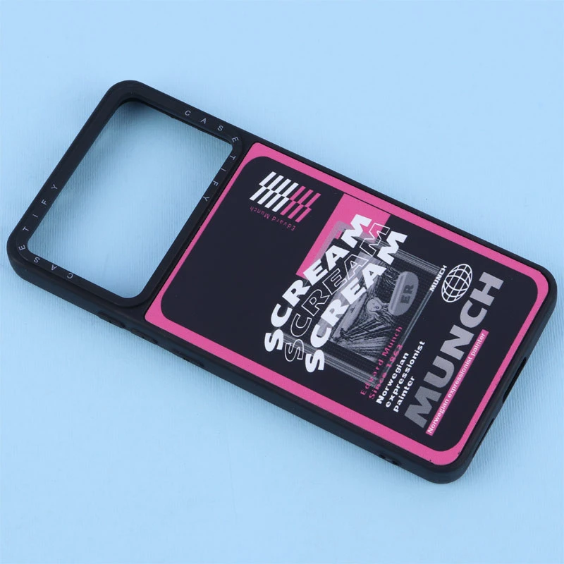 قاب PC Casetify طرح دار Xiaomi Poco X6 Pro