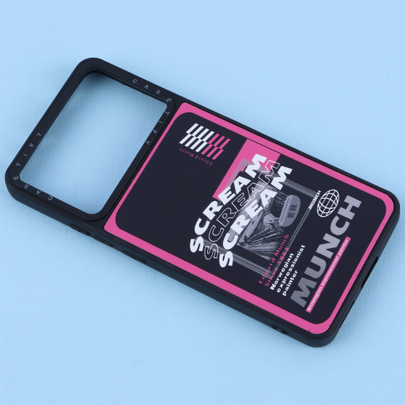 قاب PC Casetify طرح دار Xiaomi Poco X6 Pro
