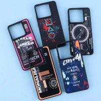 قاب PC Casetify طرح دار Xiaomi Poco X6