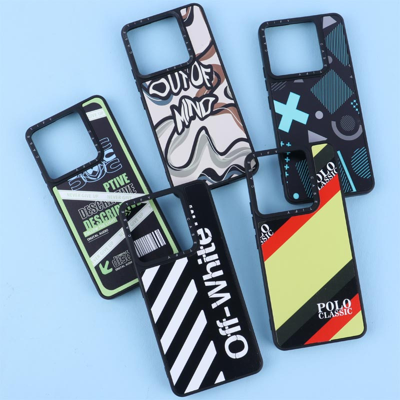 قاب PC Casetify طرح دار Xiaomi Poco X6