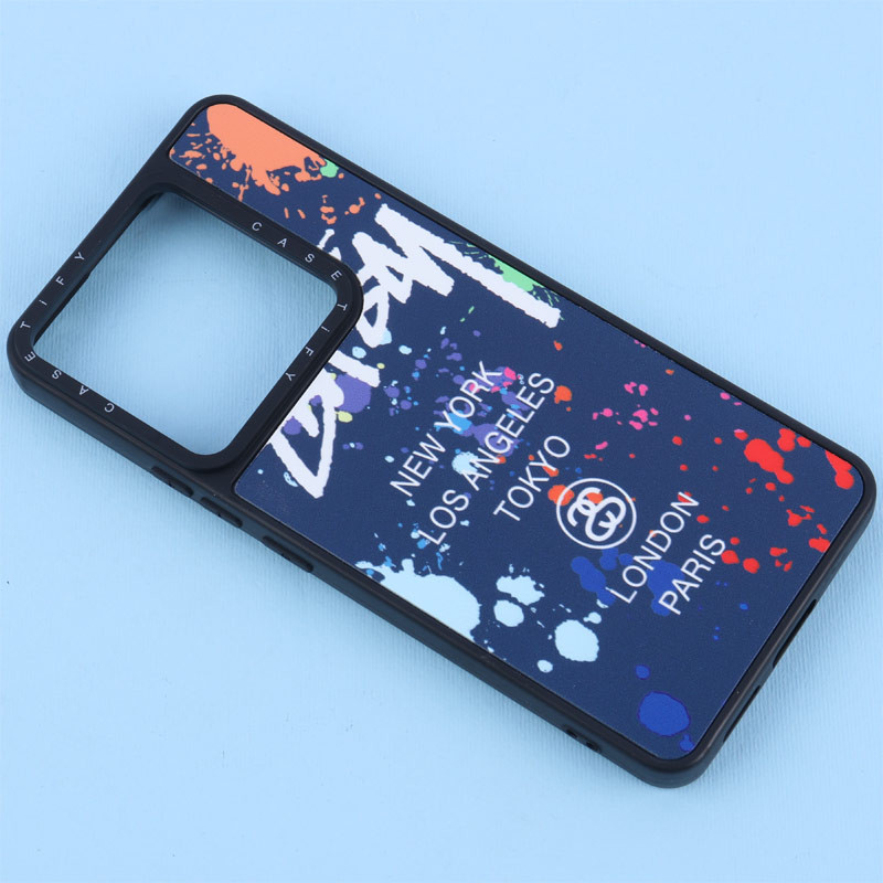 قاب PC Casetify طرح دار Xiaomi Poco X6