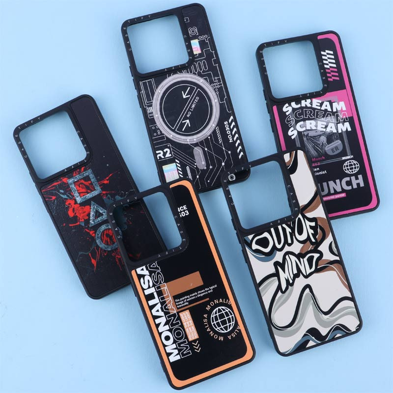 قاب PC Casetify طرح دار Xiaomi Redmi Note 13 Pro 5G