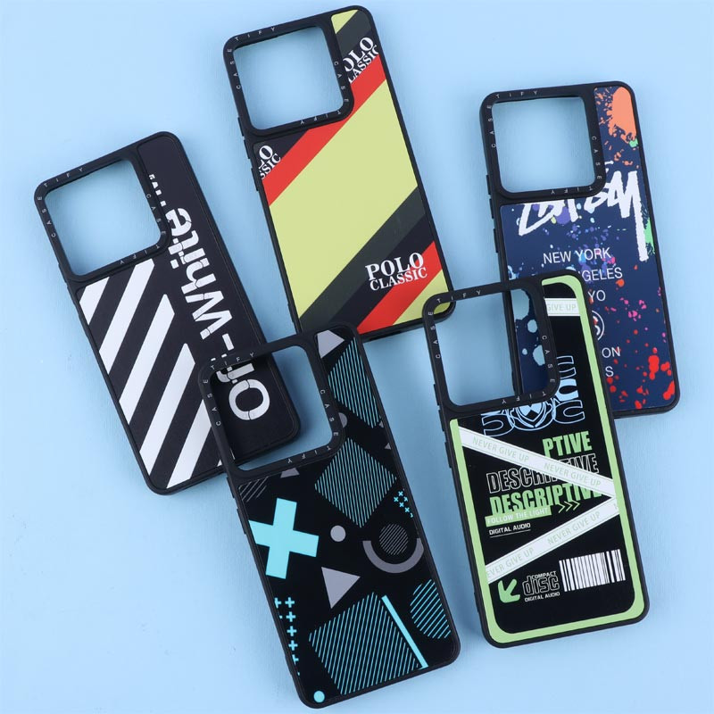 قاب PC Casetify طرح دار Xiaomi Redmi Note 13 Pro 5G