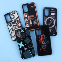 قاب PC Casetify طرح دار Samsung Galaxy A05s